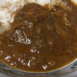 レンチンで時短！即席野菜ごろっとカレー